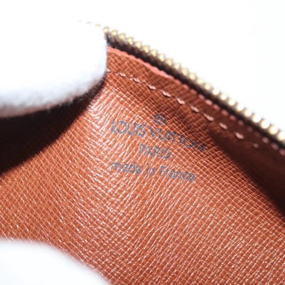 LOUIS VUITTON Monogram Papillon Pouch LV Auth sw1369 - Picture 10 of 16